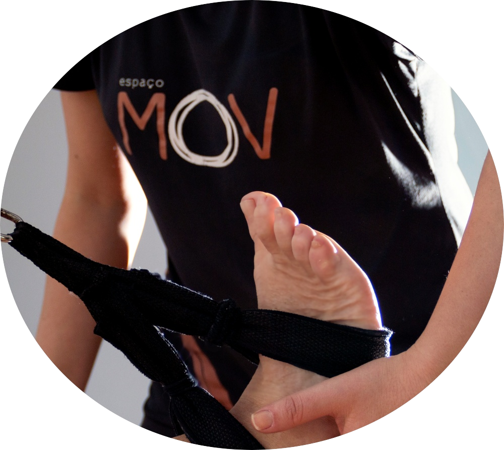Pilates e Qualidade de Vida - Mostrar como a MOV cuida da evolução pessoa de cada cliente.